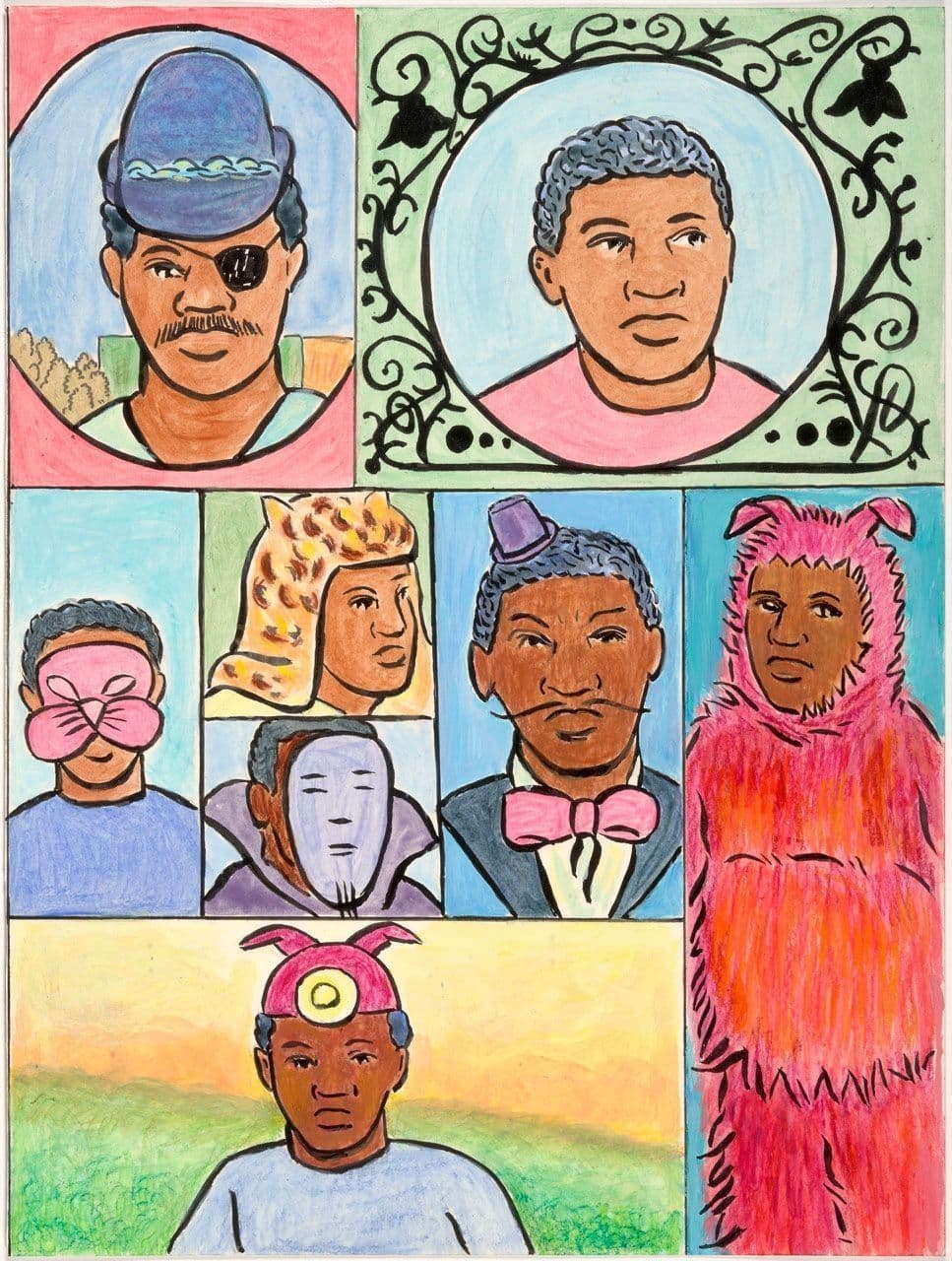 10 Years of Characters
John Bankston
21st Century
2023.102.2 10 Years of Characters
John Bankston
21st Century
2023.102.2