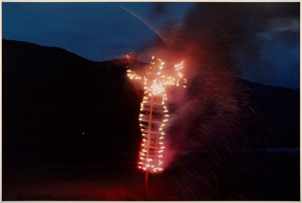 Anima, Silueta de Cohetes (Firework Piece)
Ana Mendieta
20th Century
2015.101.11 Anima, Silueta de Cohetes (Firework Piece)
Ana Mendieta
20th Century
2015.101.11