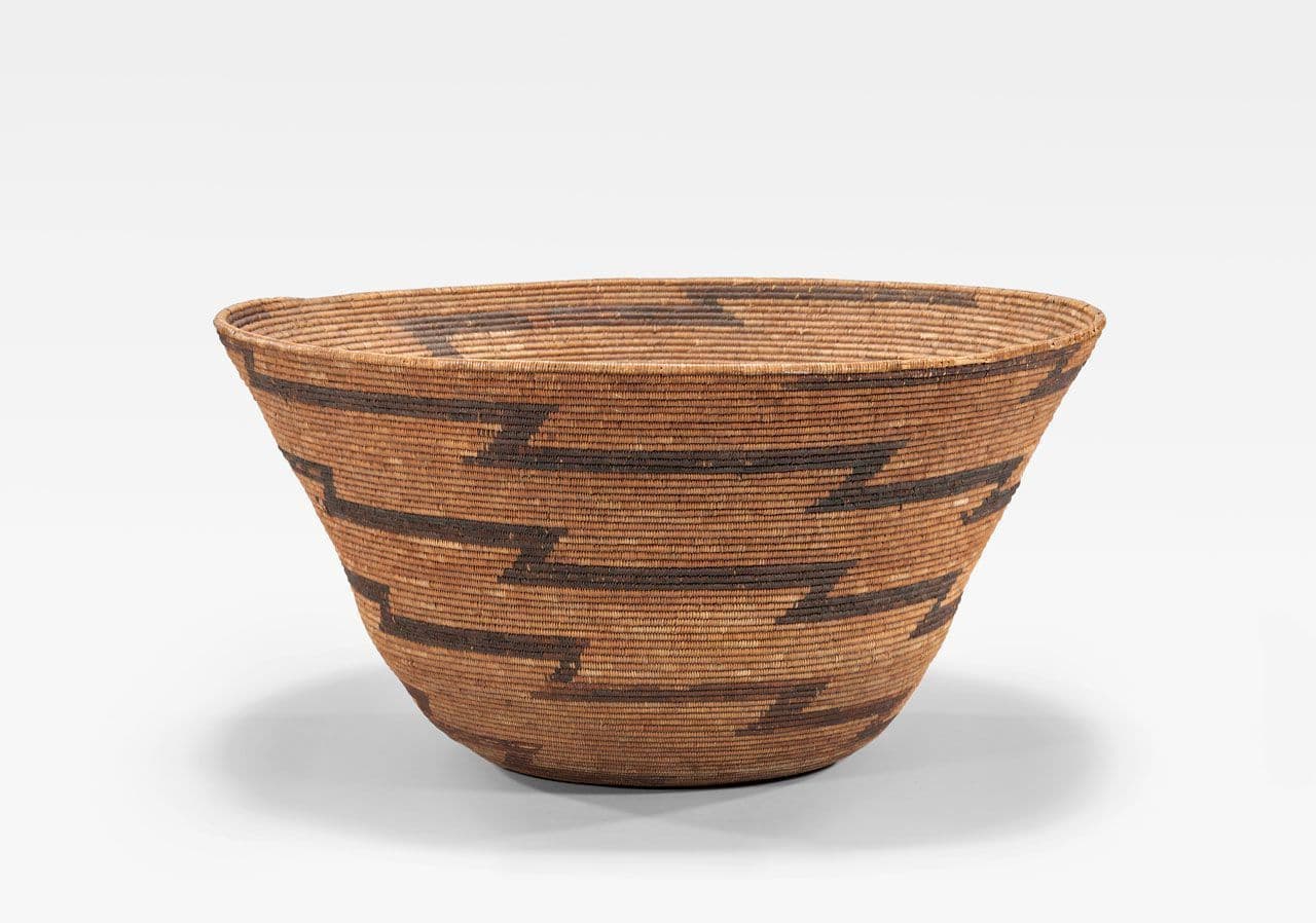 Basket
Pomo (19th century)
19th Century
2019.38 Basket
Pomo (19th century)
19th Century
2019.38