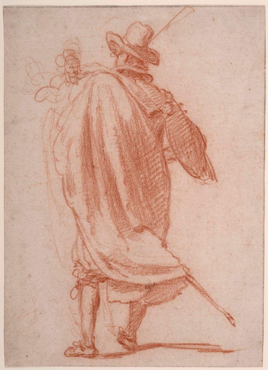 A Standing Cavalier, Seen from Behind
Jacopo Confortini
17th Century
2008.26 A Standing Cavalier, Seen from Behind
Jacopo Confortini
17th Century
2008.26