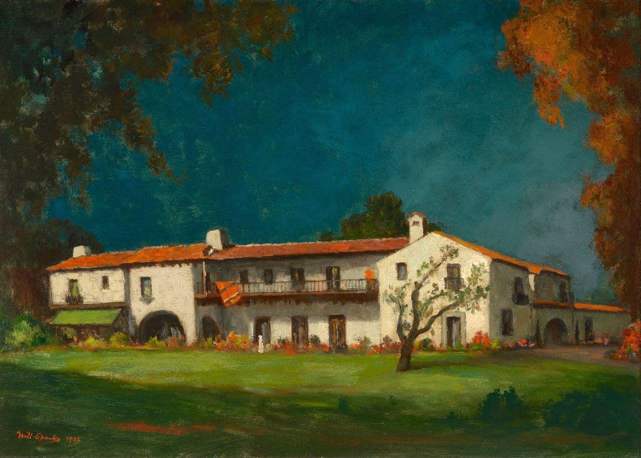 Adobe Home (Jackling Home, Woodside, California)
Will Sparks
20th Century
2022.49.17 Adobe Home (Jackling Home, Woodside, California)
Will Sparks
20th Century
2022.49.17