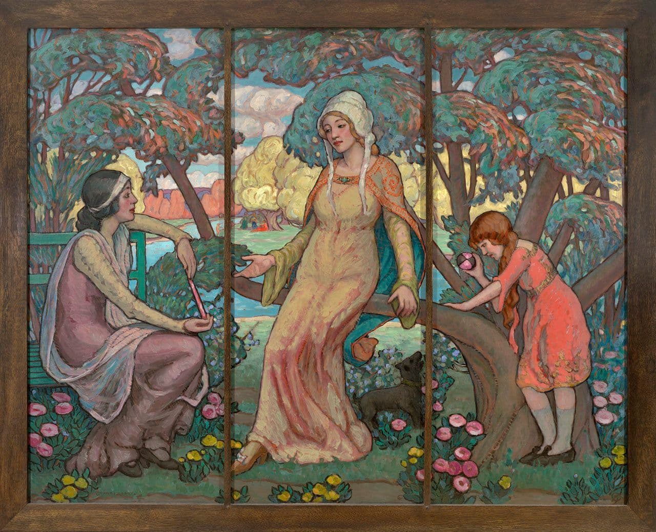 A Dream of California
Clark Hobart
20th Century
2021.4.1 A Dream of California
Clark Hobart
20th Century
2021.4.1