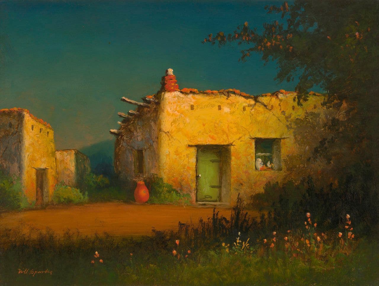 Adobe
Will Sparks
19th Century,20th Century
1945.22 Adobe
Will Sparks
19th Century,20th Century
1945.22