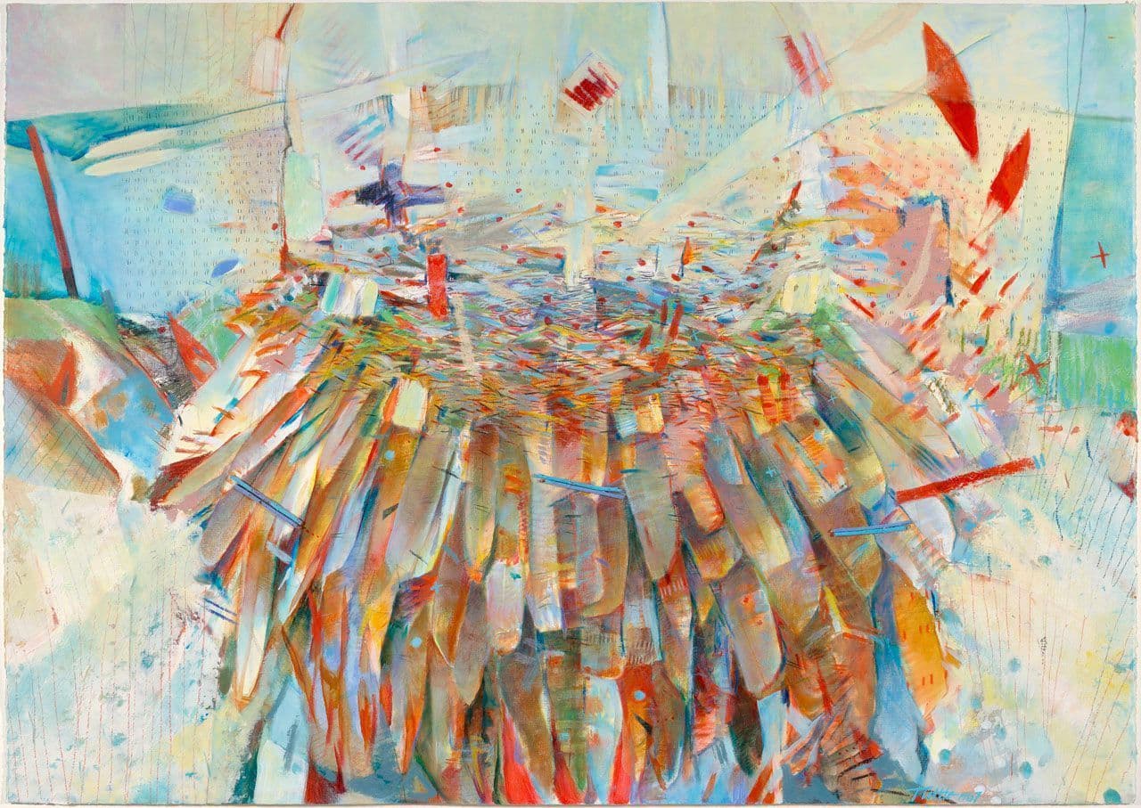 A Dancing Cape
Frank Tuttle
20th Century
1987.5 A Dancing Cape
Frank Tuttle
20th Century
1987.5