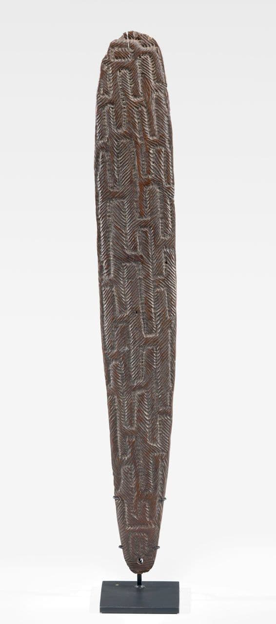 Bullroarer
Aboriginal artist, Australia
2023.118.33 Bullroarer
Aboriginal artist, Australia
2023.118.33