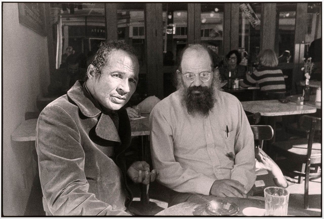 Allen Ginsberg and Bob Kaufmann, Savoy Tivoli
Ira Nowinski
20th Century
2023.153.55 Allen Ginsberg and Bob Kaufmann, Savoy Tivoli
Ira Nowinski
20th Century
2023.153.55