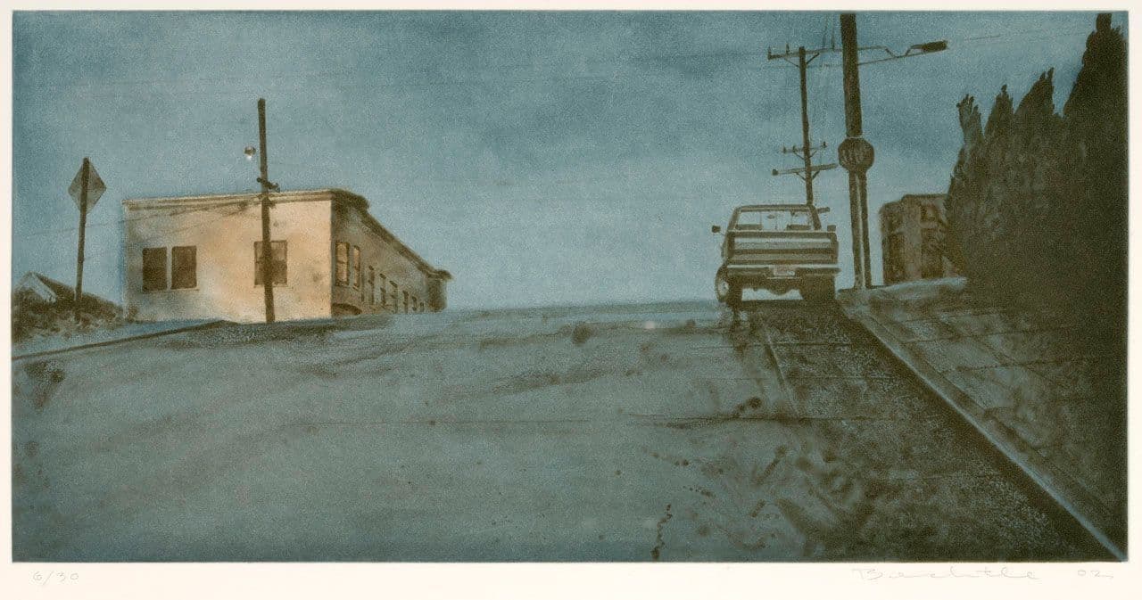 20th and Mississippi - Night
Robert Bechtle
21st Century
2023.152.1 20th and Mississippi - Night
Robert Bechtle
21st Century
2023.152.1