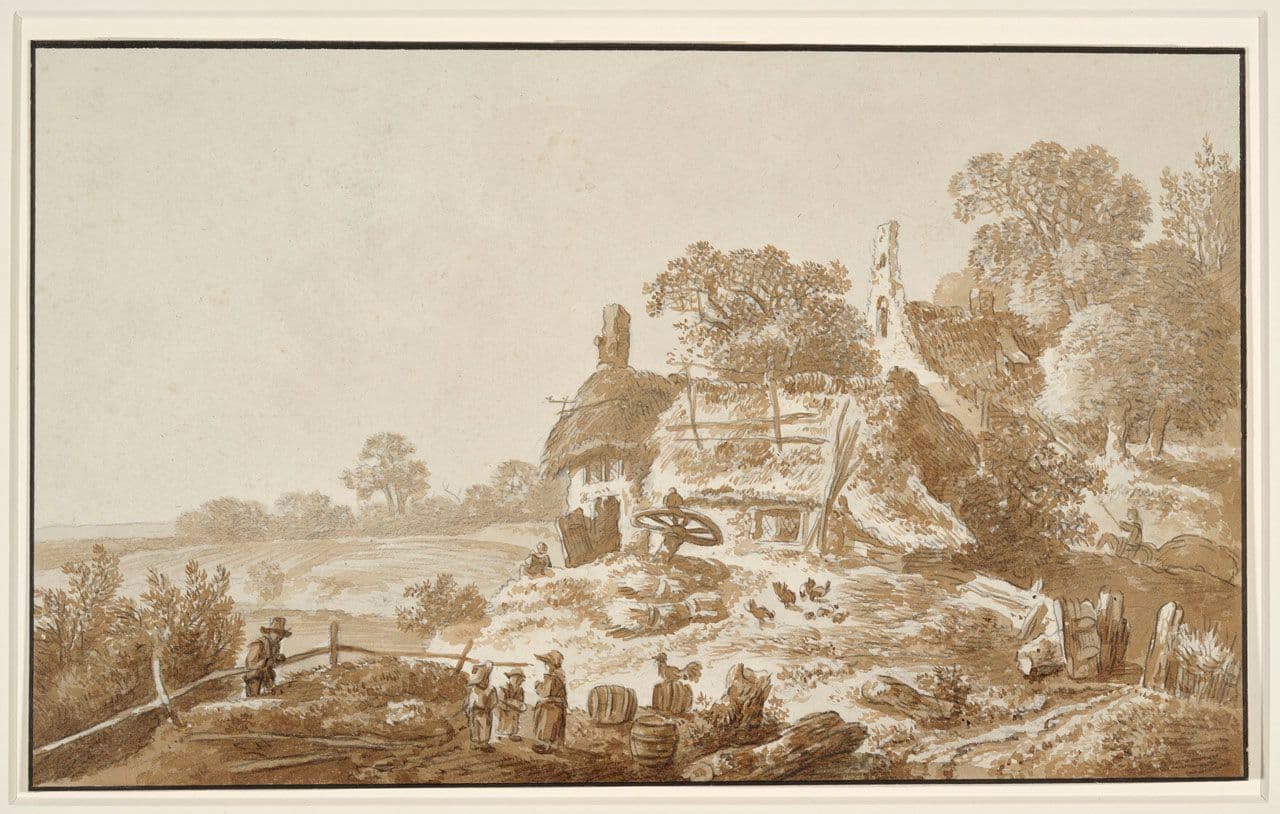A Farmstead
Johann Christian Klengel
18th Century,19th Century
1871.80 A Farmstead
Johann Christian Klengel
18th Century,19th Century
1871.80