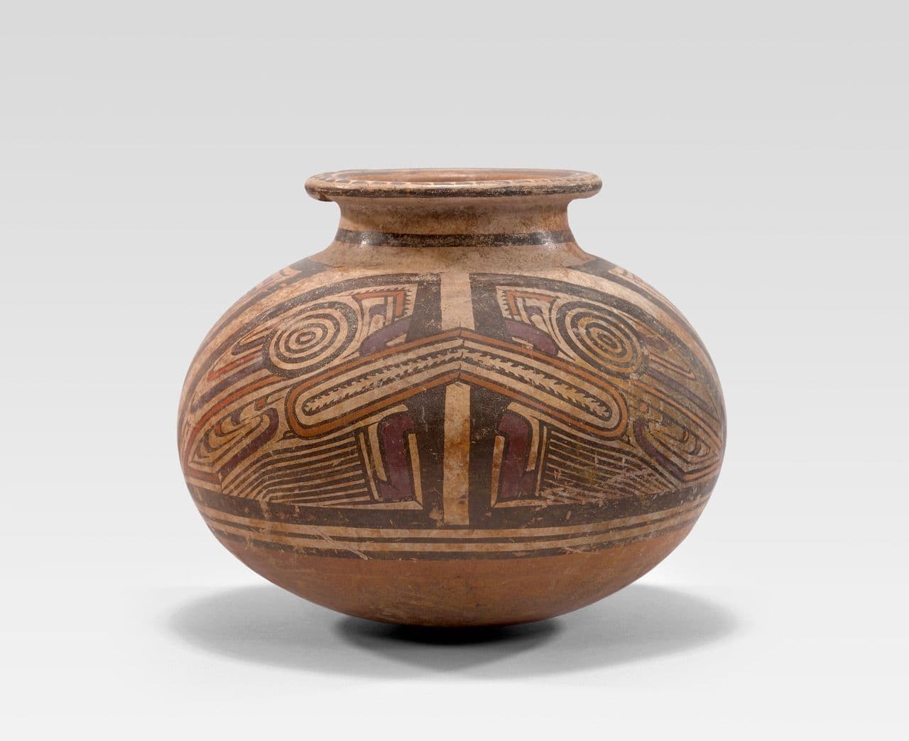 Subglobular Jar with Face
Gran Coclé (Macaracas), Panama (8th–10th centuries)
8th Century,9th Century,10th Century
2024.155.8 Subglobular Jar with Face
Gran Coclé (Macaracas), Panama (8th–10th centuries)
8th Century,9th Century,10th Century
2024.155.8