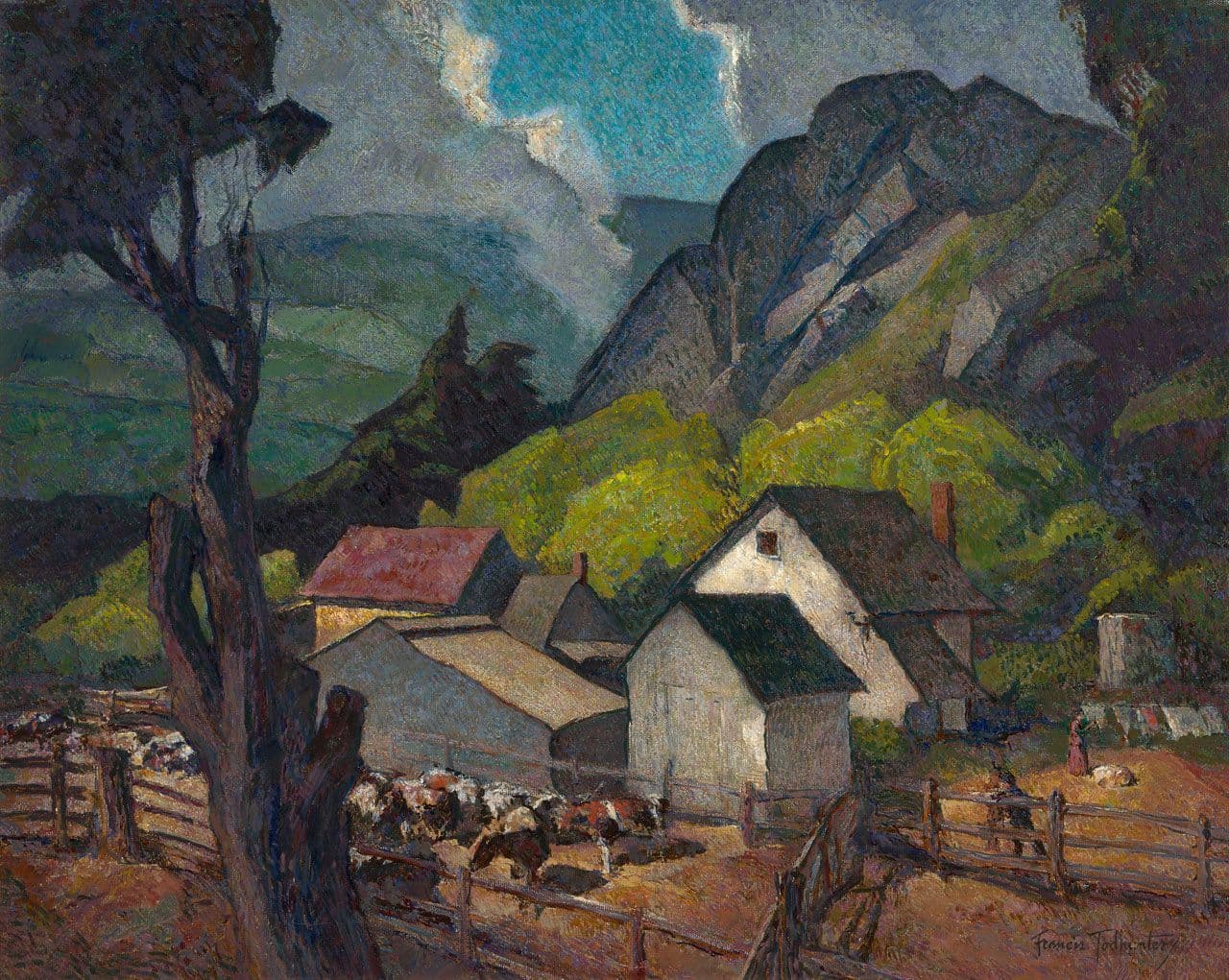 Afternoon Fog
Francis Todhunter
20th Century
2022.49.19 Afternoon Fog
Francis Todhunter
20th Century
2022.49.19