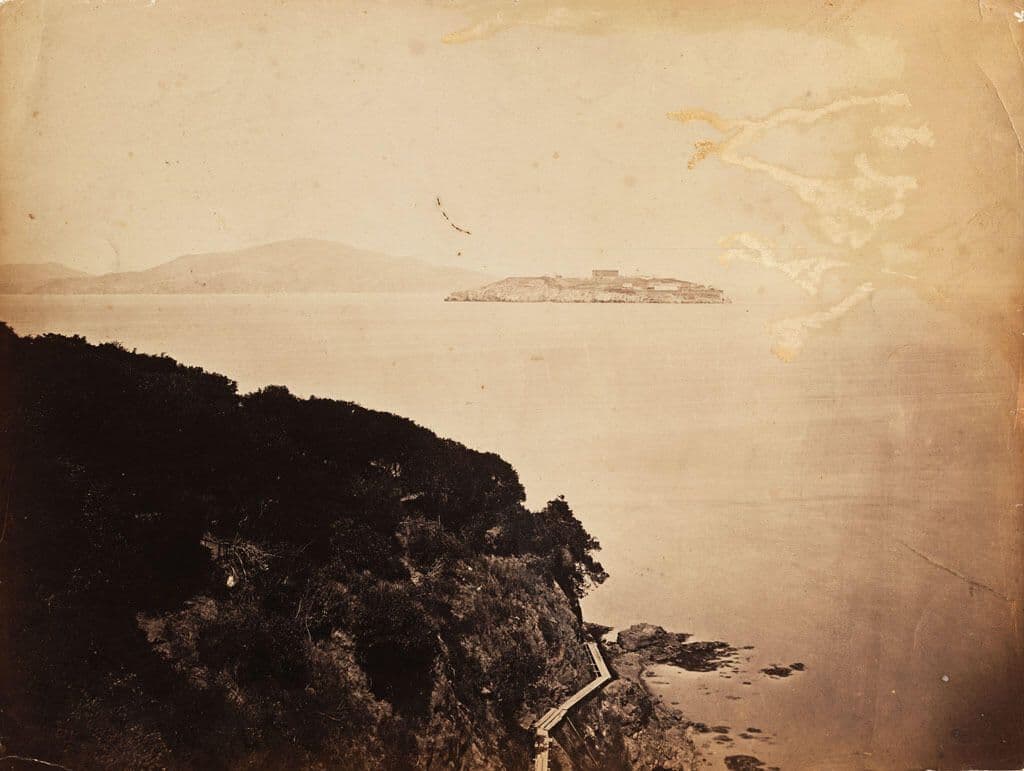 Alcatraz
Carleton Watkins
19th Century
1973.37.14 Alcatraz
Carleton Watkins
19th Century
1973.37.14