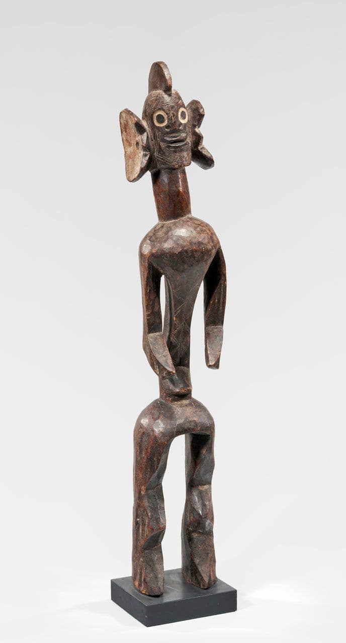 Figure (Iagalagana)
Mumuye people, Nigeria (early 20th–mid-20th century)
20th Century
2015.111.2 Figure (Iagalagana)
Mumuye people, Nigeria (early 20th–mid-20th century)
20th Century
2015.111.2
