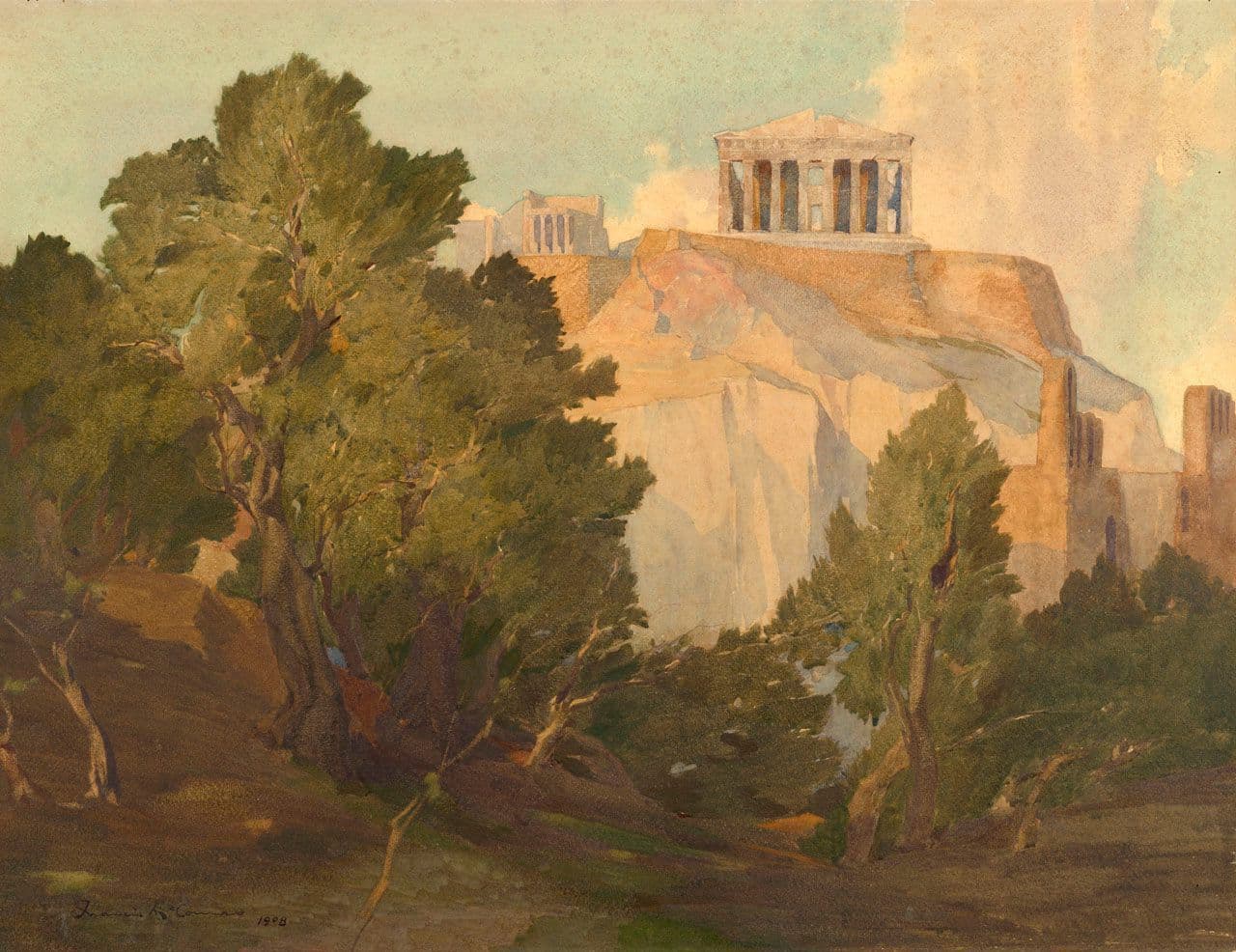 Acropolis, Athens
Francis McComas
20th Century
2014.36.15 Acropolis, Athens
Francis McComas
20th Century
2014.36.15