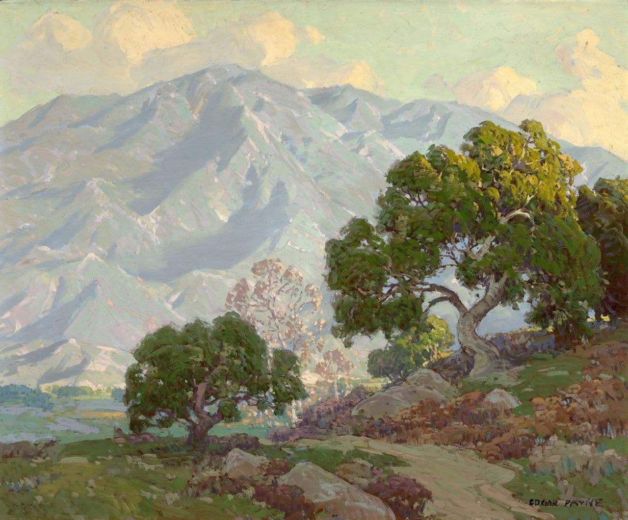 Afternoon Glow
Edgar Payne
20th Century
2022.91.1 Afternoon Glow
Edgar Payne
20th Century
2022.91.1