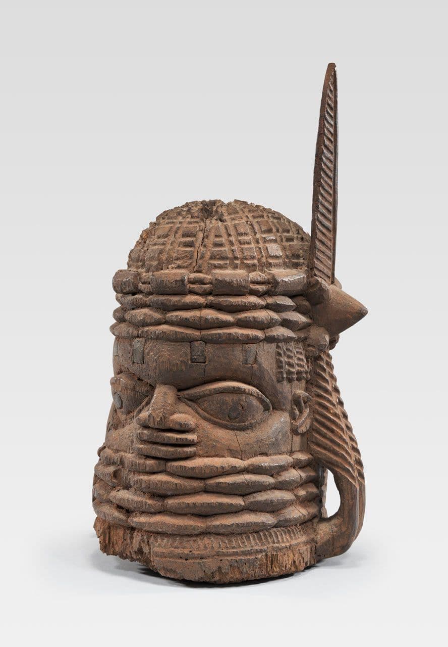 Altar Head
Edo people, Nigeria (19th century)
19th Century
2017.124.2 Altar Head
Edo people, Nigeria (19th century)
19th Century
2017.124.2