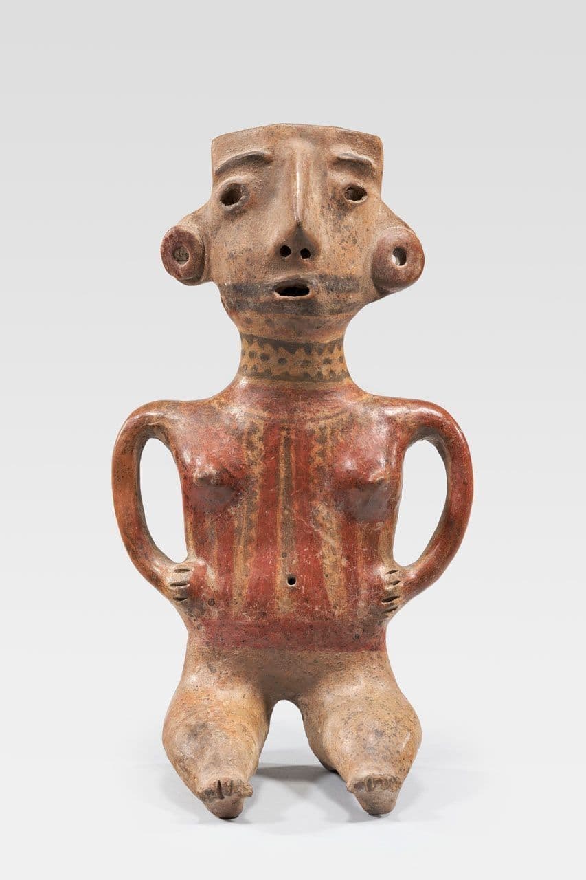 Female Figure
Zacatecas, Mexico (3rd century BCE–3rd century CE)
3rd Century BCE,2nd Century BCE,1st Century BCE,1st Century,2nd Century,3rd Century
2021.75.10 Female Figure
Zacatecas, Mexico (3rd century BCE–3rd century CE)
3rd Century BCE,2nd Century BCE,1st Century BCE,1st Century,2nd Century,3rd Century
2021.75.10