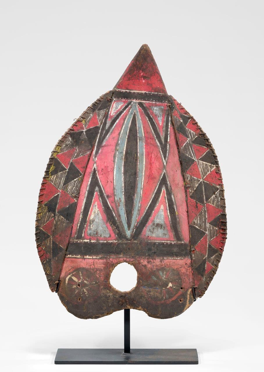 Headdress Ornament
Abelam people, Maprik District, East Sepik Province, Papua New Guinea (early 20th century)
20th Century
2023.118.22 Headdress Ornament
Abelam people, Maprik District, East Sepik Province, Papua New Guinea (early 20th century)
20th Century
2023.118.22