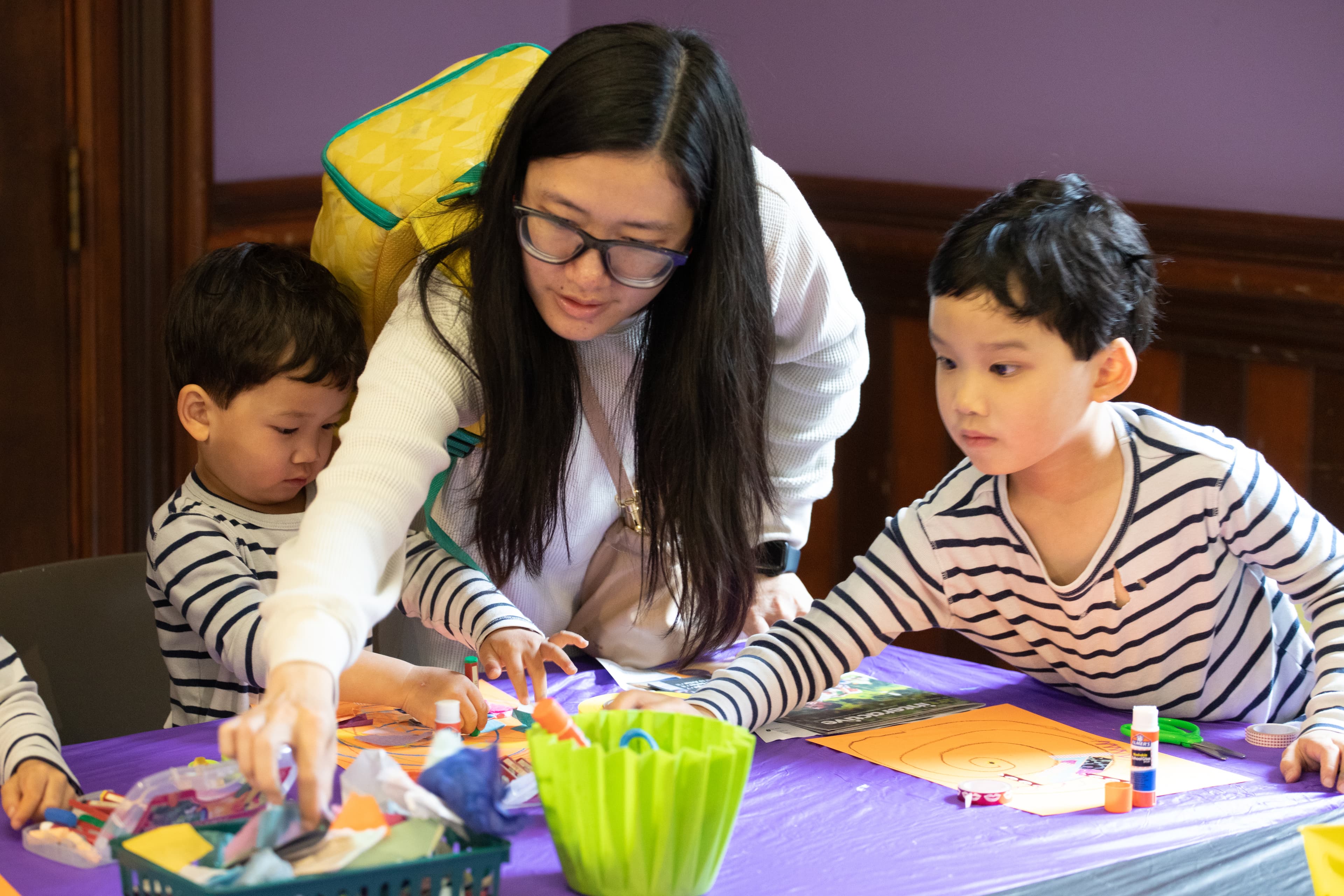 Image: Kids + Family > Homeschool Day > Arts & Crafts Image: Kids + Family > Homeschool Day > Arts & Crafts