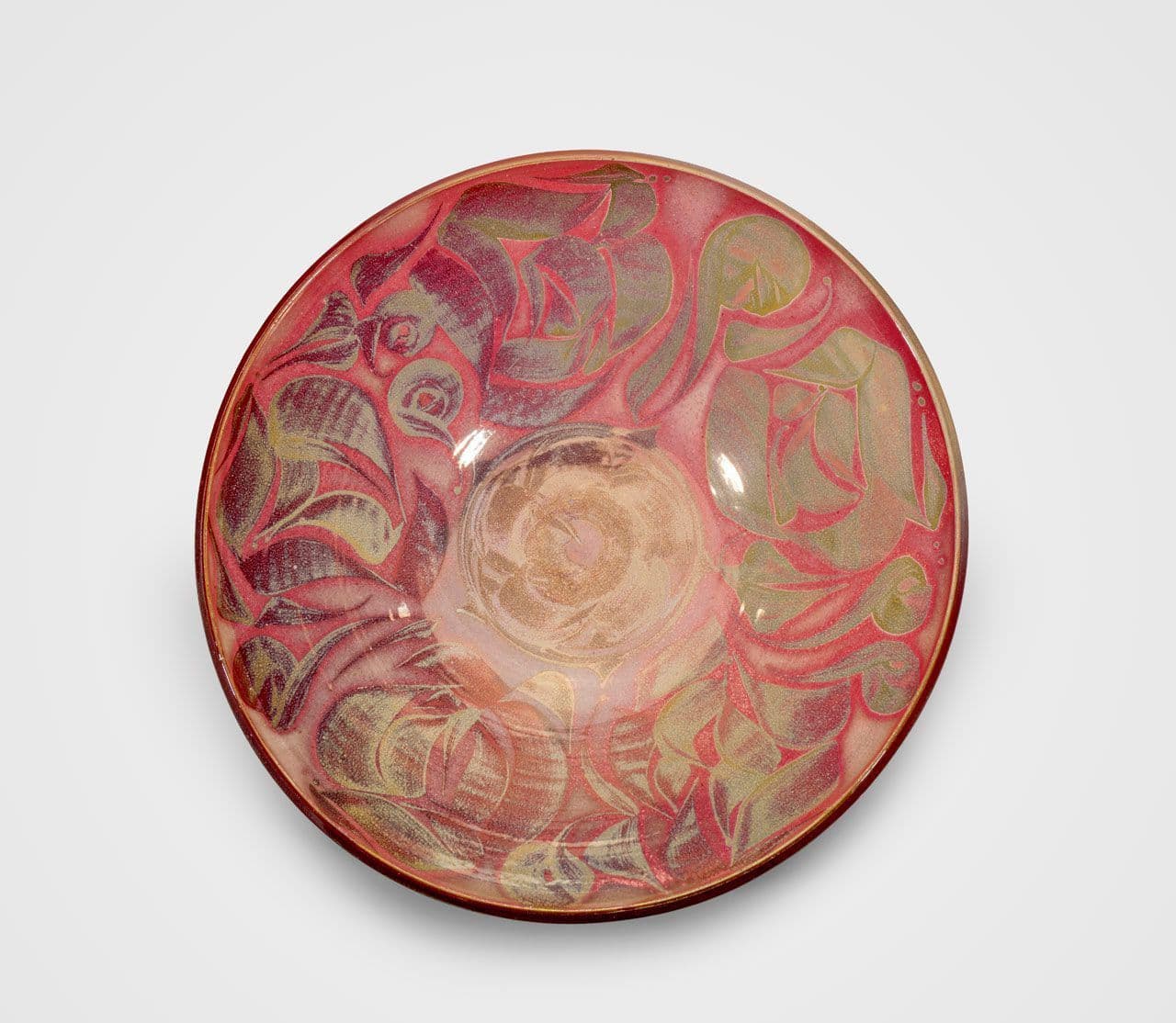 Bowl (Majolica)