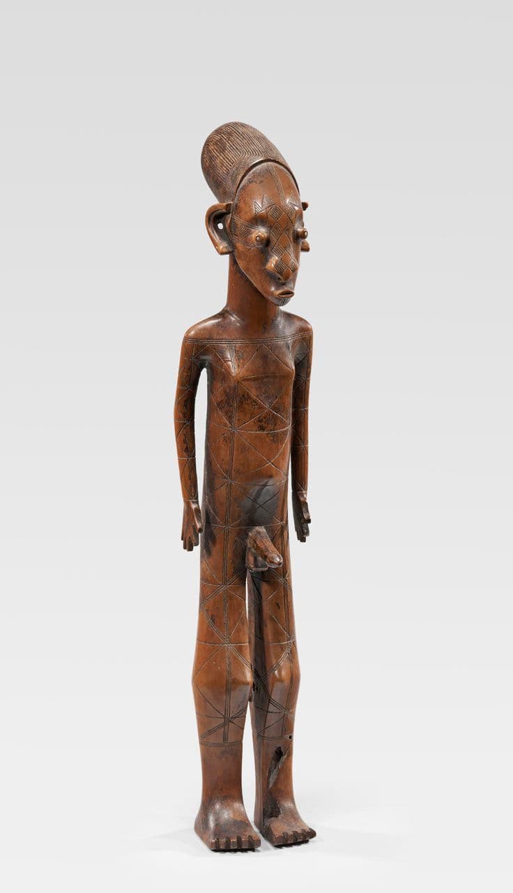 Male Ancestor Figure (Beli)