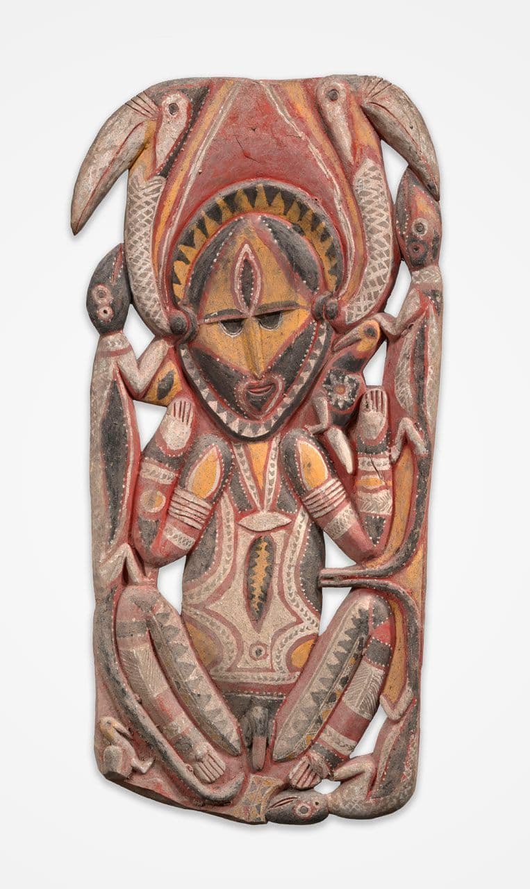 Clan Spirit Figure (Ngwalundu)
Abelam people, Middle Sepik River, Papua New Guinea (early–mid-20th century) 
20th Century
2018.9.11