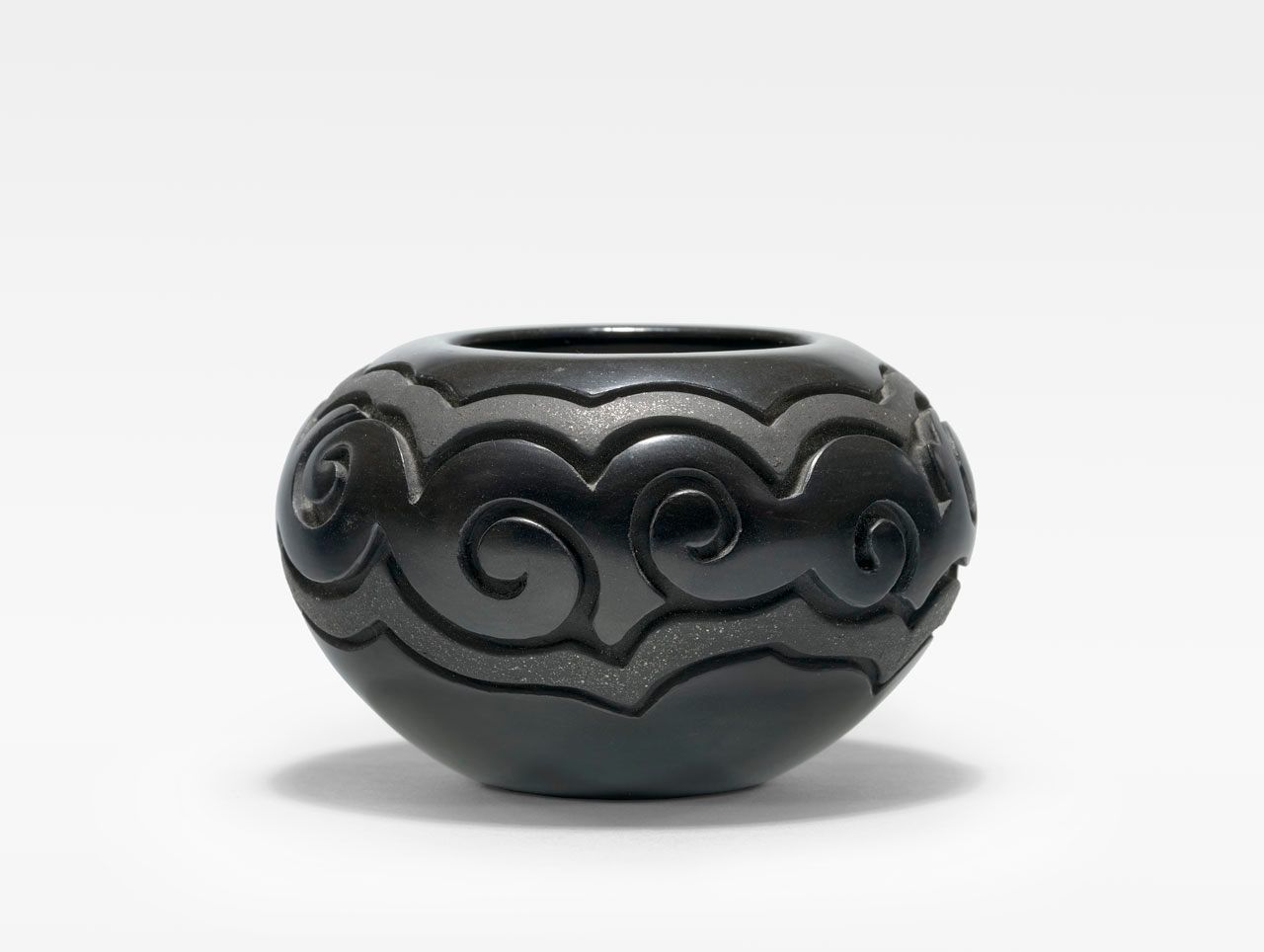 Blackware Miniature Vessel
Linda  Tafoya-Sanchez 
20th Century,21st Century
2022.77.38