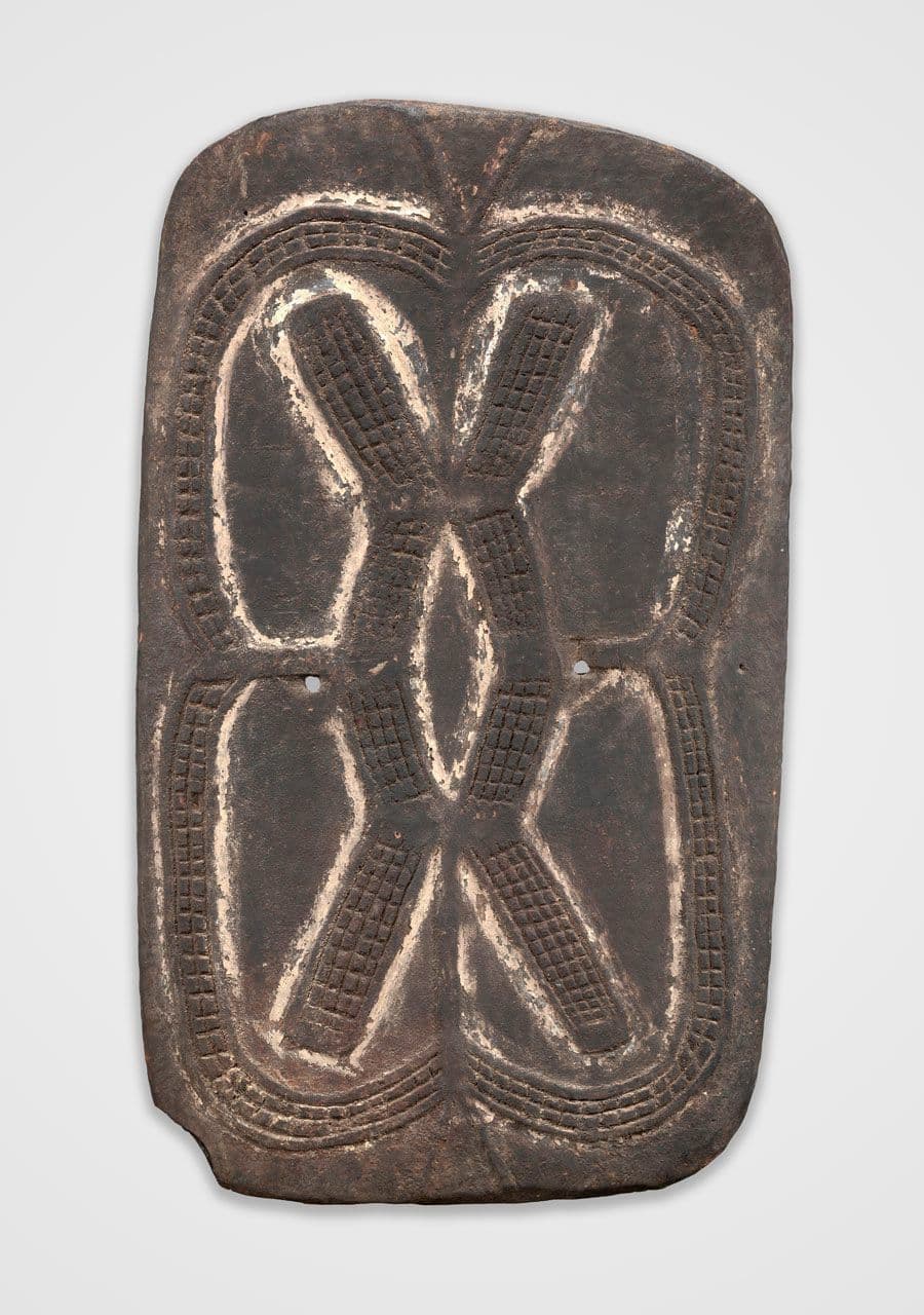 Shield
Kalam people, Simbai village, Madang Province, Papua New Guinea (early 20th century) 
20th Century
2018.109