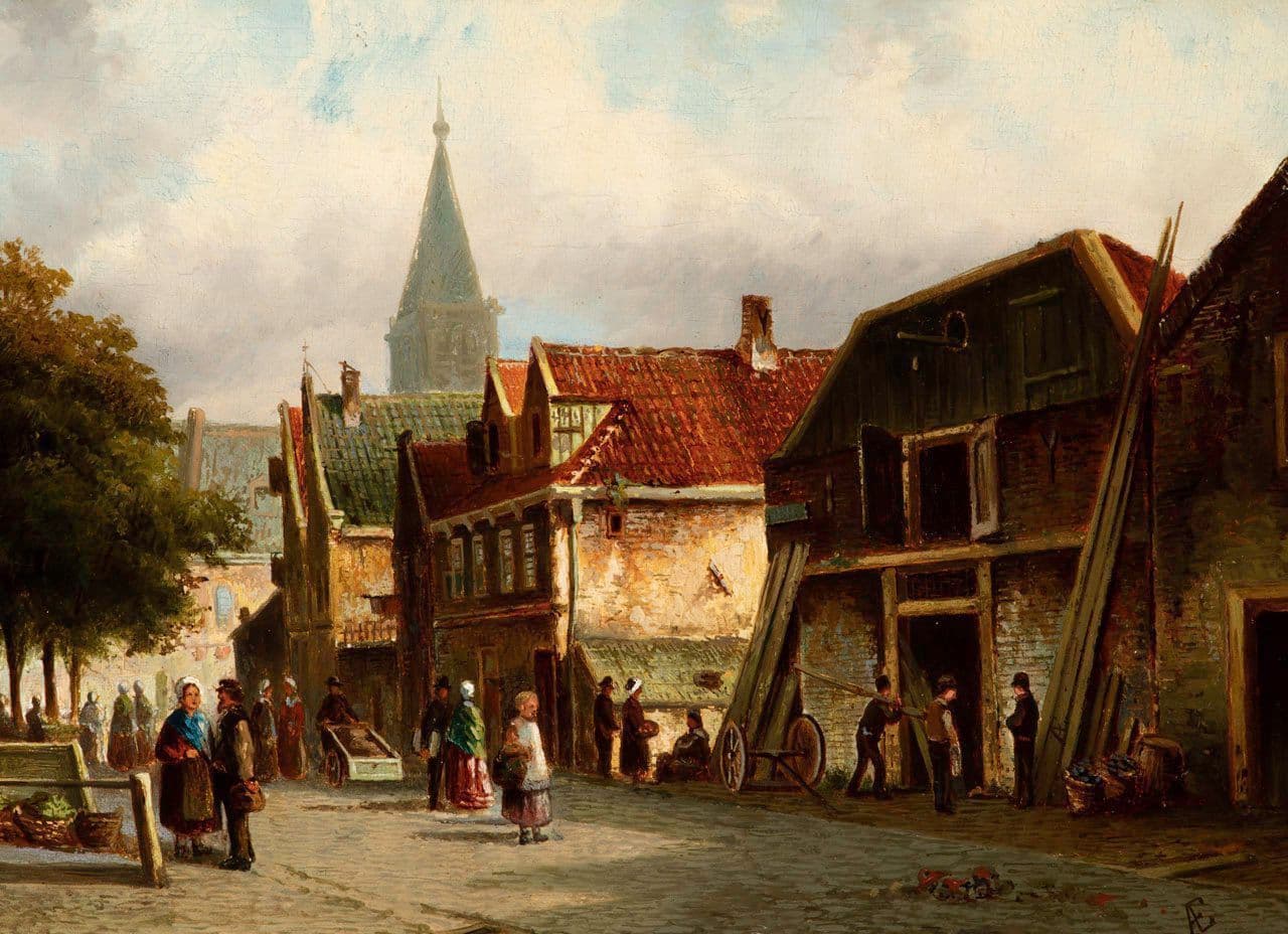 A Street Scene