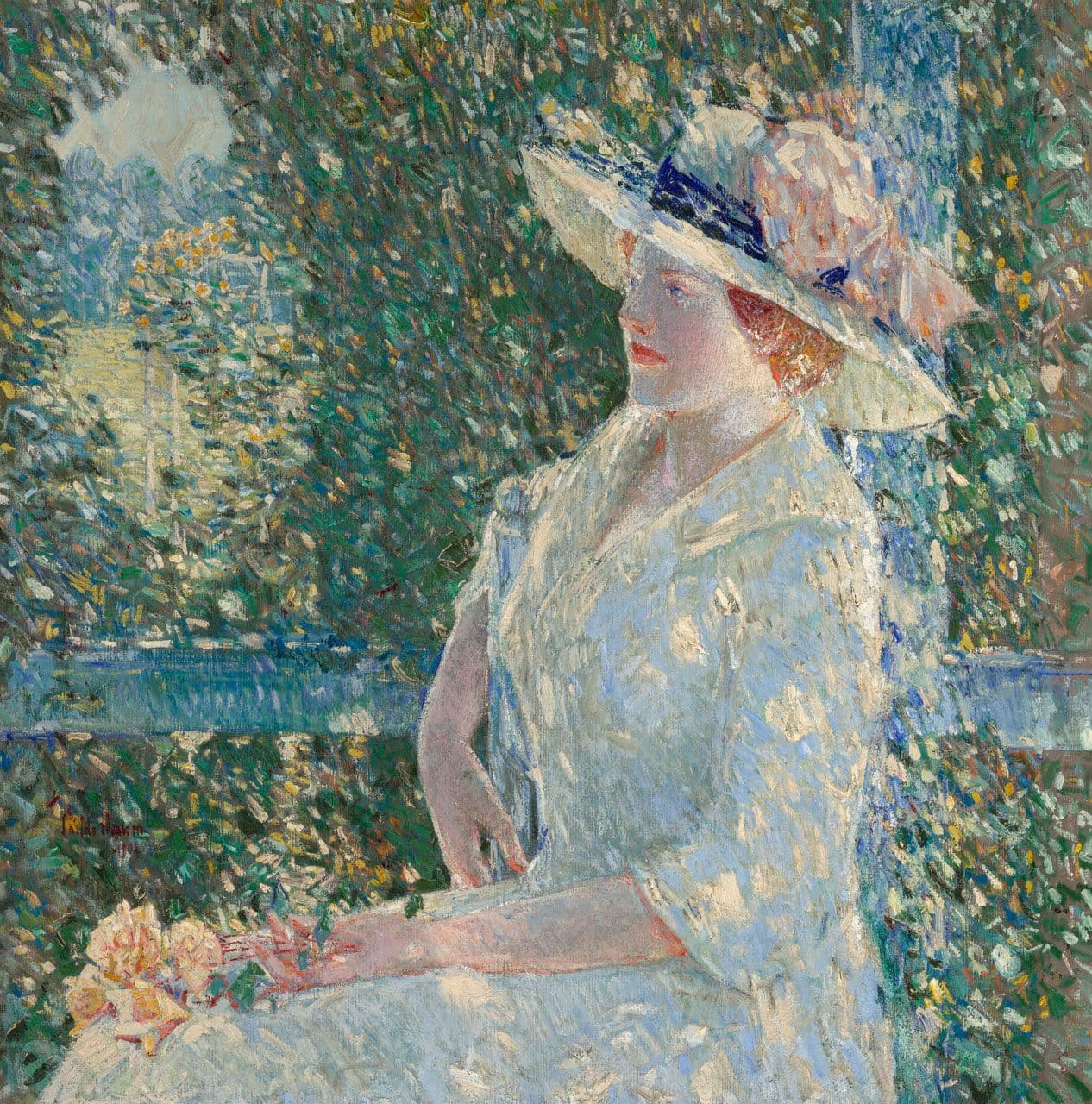 An Outdoor Portrait of Miss Weir
Childe  Hassam 
20th Century
1980.23