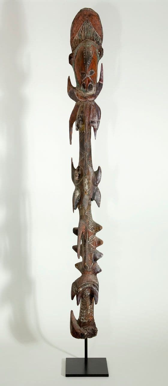 Clan Spirit Figure (Ngwalundu)
Abelam people, Middle Sepik River, Papua New Guinea (20th century) 
20th Century
2018.92.3