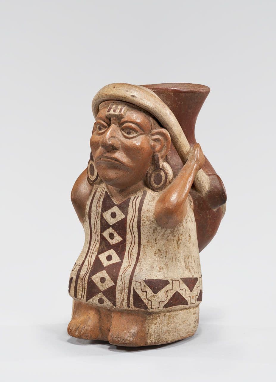 Water Carrier
Moche culture, Peru (3rd–8th centuries) 
5th Century,6th Century,7th Century
2018.51.3