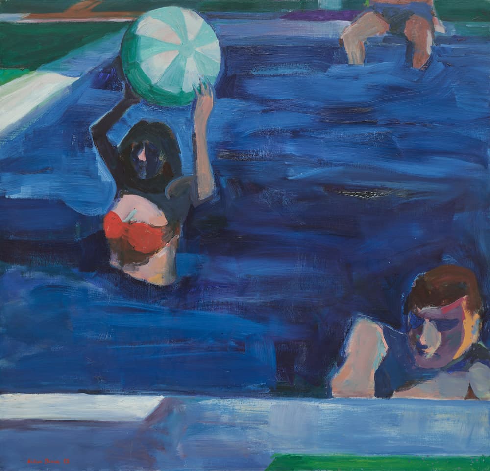 William Theophilus Brown, Swimming Pool